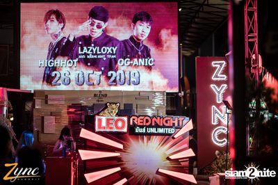 OG-ANIC x LAZYLOXY x HIGHHOT ที่ ซิงค์ รังสิต — photo 10