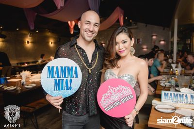 Mamma Mia Night ที่ เอสอป — photo 10