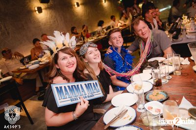 Mamma Mia Night ที่ เอสอป — photo 140