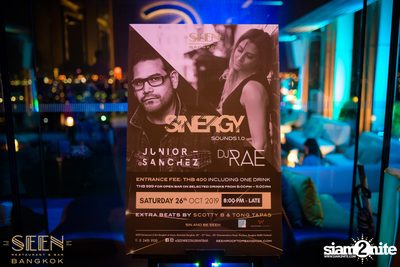 Sinergy Sounds 1.0 | Seen Restaurant & Bar Bangkok — photo 1