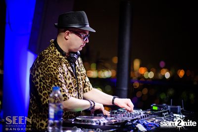 Sinergy Sounds 1.0 | Seen Restaurant & Bar Bangkok — photo 5