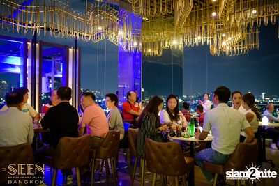 Sinergy Sounds 1.0 | Seen Restaurant & Bar Bangkok — photo 11