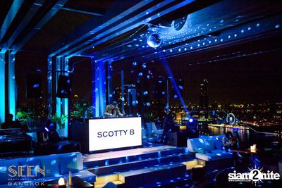 Sinergy Sounds 1.0 | Seen Restaurant & Bar Bangkok — photo 12
