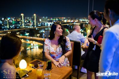 Sinergy Sounds 1.0 | Seen Restaurant & Bar Bangkok — photo 19