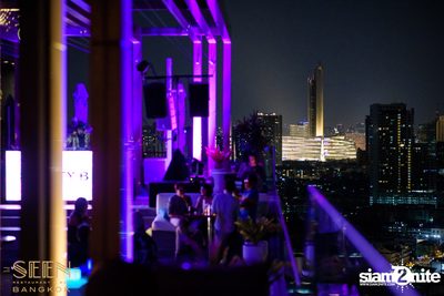 Sinergy Sounds 1.0 | Seen Restaurant & Bar Bangkok — photo 24