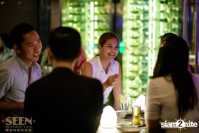 Sinergy Sounds 1.0 | Seen Restaurant & Bar Bangkok — photo 27