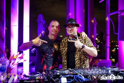 Sinergy Sounds 1.0 | Seen Restaurant & Bar Bangkok — photo 29