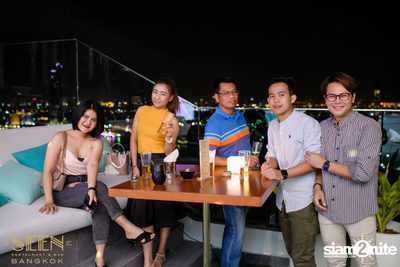 Sinergy Sounds 1.0 | Seen Restaurant & Bar Bangkok — photo 30