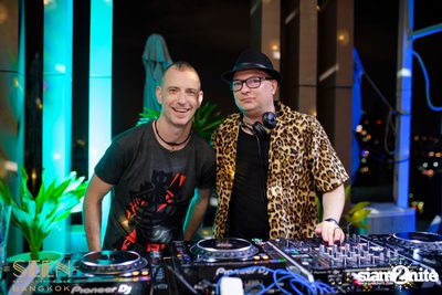 Sinergy Sounds 1.0 | Seen Restaurant & Bar Bangkok — photo 31