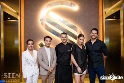 Sinergy Sounds 1.0 | Seen Restaurant & Bar Bangkok — photo 35