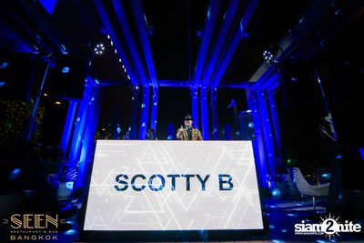 Sinergy Sounds 1.0 | Seen Restaurant & Bar Bangkok — photo 39