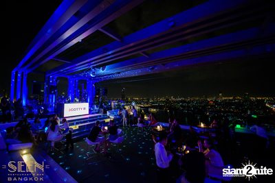 Sinergy Sounds 1.0 | Seen Restaurant & Bar Bangkok — photo 43