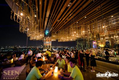 Sinergy Sounds 1.0 | Seen Restaurant & Bar Bangkok — photo 44