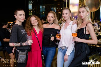 Sinergy Sounds 1.0 | Seen Restaurant & Bar Bangkok — photo 47