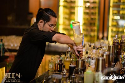 Sinergy Sounds 1.0 | Seen Restaurant & Bar Bangkok — photo 54