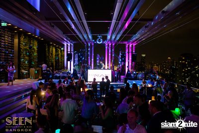 Sinergy Sounds 1.0 | Seen Restaurant & Bar Bangkok — photo 55