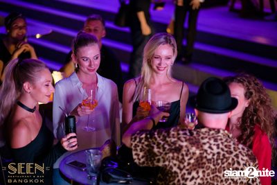 Sinergy Sounds 1.0 | Seen Restaurant & Bar Bangkok — photo 61