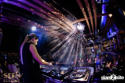 Sinergy Sounds 1.0 | Seen Restaurant & Bar Bangkok — photo 63