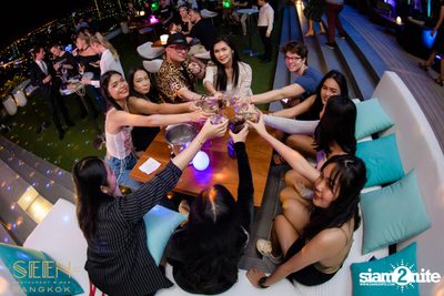 Sinergy Sounds 1.0 | Seen Restaurant & Bar Bangkok — photo 65