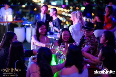 Sinergy Sounds 1.0 | Seen Restaurant & Bar Bangkok — photo 67