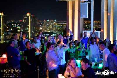 Sinergy Sounds 1.0 | Seen Restaurant & Bar Bangkok — photo 71