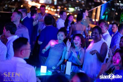 Sinergy Sounds 1.0 | Seen Restaurant & Bar Bangkok — photo 73