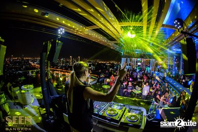 Sinergy Sounds 1.0 | Seen Restaurant & Bar Bangkok — photo 76