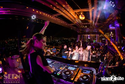 Sinergy Sounds 1.0 | Seen Restaurant & Bar Bangkok — photo 78