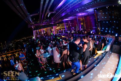 Sinergy Sounds 1.0 | Seen Restaurant & Bar Bangkok — photo 80
