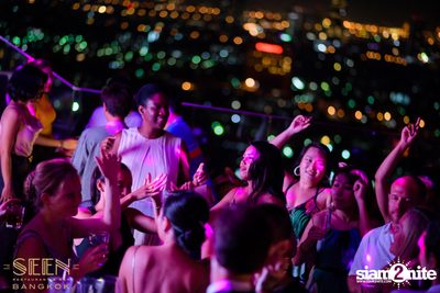 Sinergy Sounds 1.0 | Seen Restaurant & Bar Bangkok — photo 83