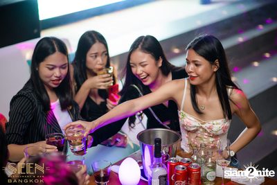 Sinergy Sounds 1.0 | Seen Restaurant & Bar Bangkok — photo 84
