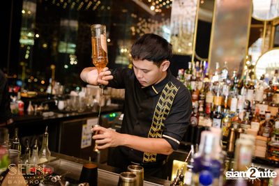 Sinergy Sounds 1.0 | Seen Restaurant & Bar Bangkok — photo 85