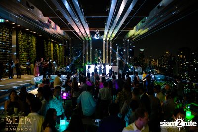 Sinergy Sounds 1.0 | Seen Restaurant & Bar Bangkok — photo 87