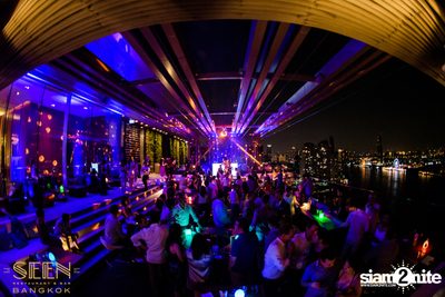 Sinergy Sounds 1.0 | Seen Restaurant & Bar Bangkok — photo 88