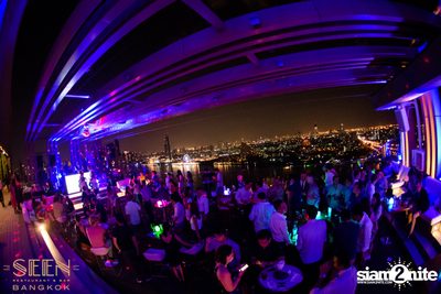 Sinergy Sounds 1.0 | Seen Restaurant & Bar Bangkok — photo 89