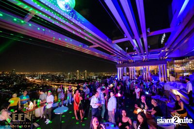 Sinergy Sounds 1.0 | Seen Restaurant & Bar Bangkok — photo 94