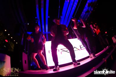 Sinergy Sounds 1.0 | Seen Restaurant & Bar Bangkok — photo 107