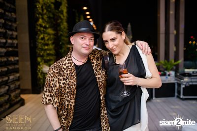 Sinergy Sounds 1.0 | Seen Restaurant & Bar Bangkok — photo 113
