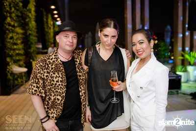 Sinergy Sounds 1.0 | Seen Restaurant & Bar Bangkok — photo 114