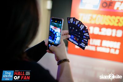 Hall of Fan Concert w/ The Mousses (Album 1) — photo 2