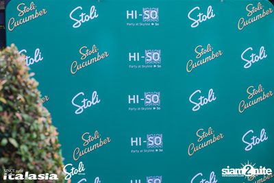 Stoli Cucumber Launch Party in Thailand | HI-SO at So Sofitel — photo 1