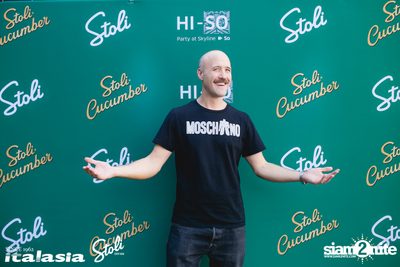 Stoli Cucumber Launch Party in Thailand | HI-SO at So Sofitel — photo 3
