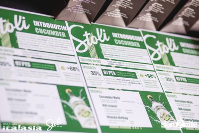 Stoli Cucumber Launch Party in Thailand | HI-SO at So Sofitel — photo 4