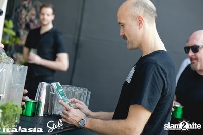 Stoli Cucumber Launch Party in Thailand | HI-SO at So Sofitel — photo 6