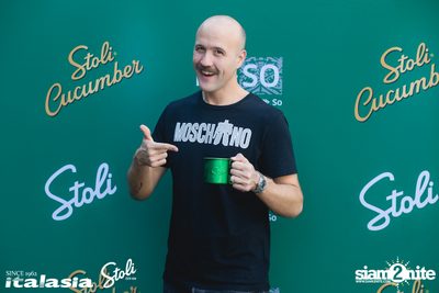 Stoli Cucumber Launch Party in Thailand | HI-SO at So Sofitel — photo 9