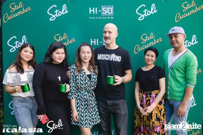 Stoli Cucumber Launch Party in Thailand | HI-SO at So Sofitel — photo 10