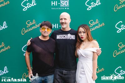 Stoli Cucumber Launch Party in Thailand | HI-SO at So Sofitel — photo 31