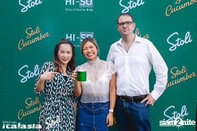 Stoli Cucumber Launch Party in Thailand | HI-SO at So Sofitel — photo 34