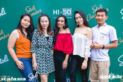 Stoli Cucumber Launch Party in Thailand | HI-SO at So Sofitel — photo 37