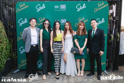 Stoli Cucumber Launch Party in Thailand | HI-SO at So Sofitel — photo 39